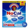 3x Chanteclair Entkalkungs Tabs für Waschmaschine 16+4 Stück