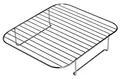 Ninja 4799CY400EUK Grillrost für... Double Stack XL Air Fryer Heißluftfritteuse
