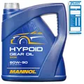 Mannol MN8106-4 Hypoid Getriebeöl 80W-90 API GL 4 GL5 LS Universal Öl 4L
