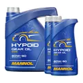 6 (4+2x1) Liter MANNOL SAE 80W-90 Hypoid Getriebeöl/ Schaltgetriebe/ Achsen GL5