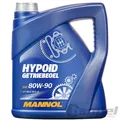 4L 80W-90 Hypoid Getriebeöl Mannol API GL 4/GL 5 LS Hypoidgetriebe ÖL