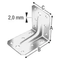 Simpson Sst Winkelverbinder (Winkelverbinder, 1 Stk.) (ABR90 M1880-8840)