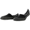 FALKE Uni Hausschuhe - Cosyshoe, niedrig, Haus-Slipper, Anti-Rutsch, Füßlinge, Schurwolle Schwarz 39-40