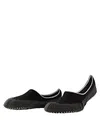 FALKE Unisex Stoppersocken Cosyshoe Invisible M Hp Wolle rutschhemmende Noppen 1 Paar, Schwarz Black 3000, 39-40