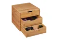 relaxdays Organizer Schreibtisch Organizer 3 Schubladen