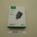 USB C Ladegerät 65W 3-Port USB-C Netzteil PPS Schnellladegerät PD Charger