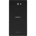 Sony Back Cover für Xperia M2 Aqua schwarz (78P7500002N)