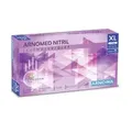 ARNOMED Nitril Lavender Violet Einmalhandschuhe, puderfrei, lila 383-XL , 1 Packung = 100 Stück, Größe XL