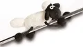 MagNICI Shaun das Schaf 12cm weiß - Nachhaltiges Kuscheltier mit Magnet – Magnet