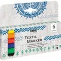 Kreul Textil Marker fine 6er Set (6x) (22988677)