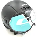 EBI Casco Sci Unisex Adulto Nero Opaco L 59cm Schnee Snowwireless24 - CGM Helm - Schwarz