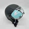 CGM EBI, Unisex-Erwachsene Skihelm, Mattschwarz, L (59 cm)