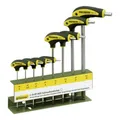 Proxxon L-Griff-Schraubendrehersatz 8-tlg., HEX mit Halter