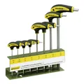 Proxxon 22650 L-Griff Schraubendreher HEX Innensechskant 8tlg. HX 2-10