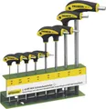 Proxxon Industrial HEX L-handtag Werkstatt Schraubendreher-Set 8teilig Innen-Sechskant