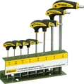 PROXXON 22650 - L-Griff Schraubendrehersatz, HX, 8-teilig