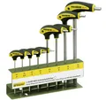 Proxxon 22650 L-Griff Schraubendreher HEX Innensechskant 8tlg, HX 2 -10