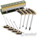 PROXXON L-GRIFF HX SCHRAUBENDREHER SATZ INNENSECHSKANT 8-tlg. mit WAND-HALTER