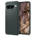 Spigen Liquid Air Hülle Kompatibel mit Google Pixel 8 Pro -Abyss Green