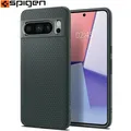 Handyhülle für Google Pixel 8 Pro Spigen Case Cover Futeral Hülle Tasche Grün