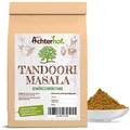 100g Tandoori Masala Gewürzmischung, gemahlen, indisches Gewürz, für Geflügelfleisch, Reis und Hackfleisch.