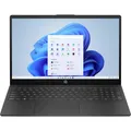 HP Notebook HP 15-fd0216ng Jet Black 39.6 cm (15.6 Zoll) Full HD Intel® N N100 4