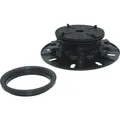 ferax Stelzlager Porto PLUS VARIO für Stein und Keramik einteilig 41 bis 234 mm, 41-66 mm
