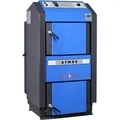 Atmos Holzvergaserkessel DC50GSE, 49 kW, 530 mm Brennholzlänge