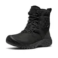 KEEN Greta Boot 2 für Damen, wasserdicht, Schnee, Schwarz, Größe 36, Schwarz, 36 EU