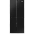 Gorenje NRM818EMB French Door Kühl-Gefrier-Kombination Schwarz - Schwarz