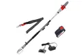 ikra GmbH Akku-Hochentaster ICPS 2020, bis 4 m Arbeitshöhe, (inkl. Akku & Ladegerät), 20 cm Sägelänge, bis 4m Arbeitshöhe, besonders leicht (3,7 kg)