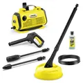 Kärcher Hochdruckreiniger K 3 Horizontal Plus Home, 120 bar, 380 l/h, Home Kit