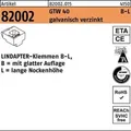 Klemmen R 82002 GTW 40 LM 24/16,0 galv.verz. 1 Stück LINDAPTER