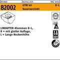 Lindapter-Klemmen ART 82002  GT B LM 24 galvanisch verzinkt, lang *** S