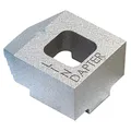LINDAPTER b24lw Typ B Flat Top Girder Lenkerklemmung, langen Schwanz, Größe M24 (20 Stück)