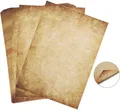 60 Blatt Briefpapier Altes Papier Vintage  Alt Casanova Mittelalterliches Briefp