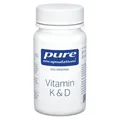 Pure Encapsulations Vitamin K & D Kapseln 30 St