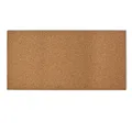 Decosa Korkplatte 10 mm, unbehandelt, Pinnwand Wand 1 m x 0,5 m x 10 mm (1 m²)