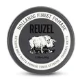 REUZEL Extreme Hold Matte Pomade, stärkster Halt den ganzen Tag, wasserlösliches Styling, mattes Finish und schuppenfrei, leicht auszuwaschen, für alle Haartypen