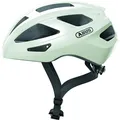Abus Helme Fahrradhelm Macator, Abus, L=58-62cm, pearl white