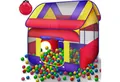 KIDUKU Bällebad KIDUKU® Bällebad Spielzelt mit 300 Bällen + Tasche für drinnen und, draußen