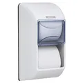 KATRIN Toilettenpapierspender 92384 weiß Kunststoff, 1 Rollen