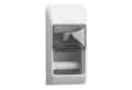 KATRIN Toilettenpapierhalter KATRIN® 223080240 Toilettenpapierspender - weiß, für 2 Rollen