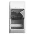 Katrin - Toilettenpapierspender Duo weiß 92384