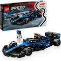 LEGO® Williams Racing FW46 F1® Rennauto (77249), LEGO® Speed Champions Konstruktionsspielsteine, (263 St), Made in Europe