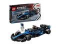 LEGO Speed Champions 77249 Williams Racing FW46 F1® Rennauto Bausatz, Mehrfarbig