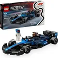 LEGO Speed Champions Williams Racing FW46 F1 Rennauto - Spielzeug mit Formel 1 Minifigur zum Sammeln - Geschenk für Jungen & Mädchen ab 10 Jahren... - Bunt