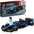 Lego Konstruktionsspielsteine "Williams Racing FW46 F1 Rennauto (77249), LEGO Speed Champions", bunt