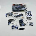 LEGO Speed ??Champions F1 Williams Racing FW46, baubares Rennwagenmodell, Konstr