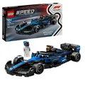 LEGO Speed Champions 77249 Williams Racing FW46 F1® Rennauto Bausatz, Mehrfarbig